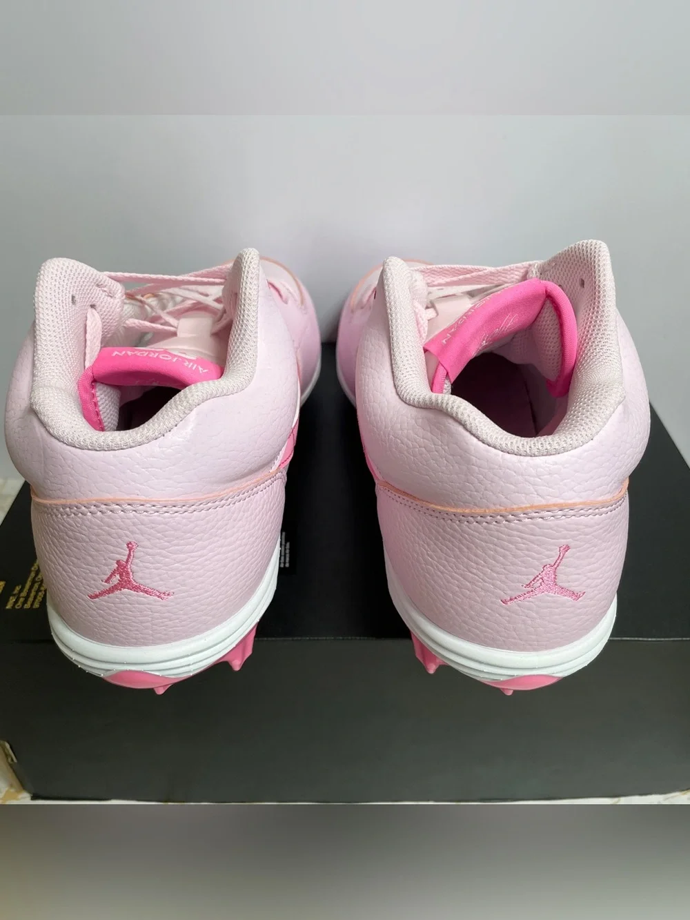 Nike Air Jordan Stadium 90 Low TD Football Cleats Sizes 11 & 15 Pink HQ0210-600